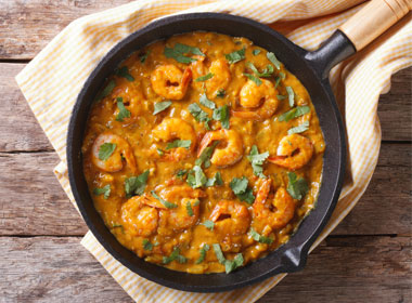 SEAFOOD CURRIES